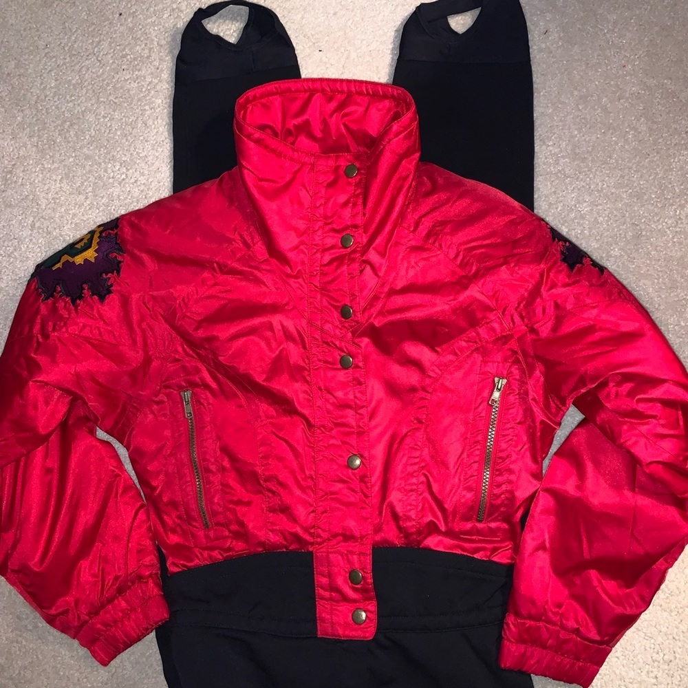 Women’s Snow Ski Suit Size 6 - Snuggler by Kaelin